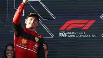 Formula 1 2022: Flawless Charles Leclerc wins Australian Grand Prix as Max Verstappen fails to finish