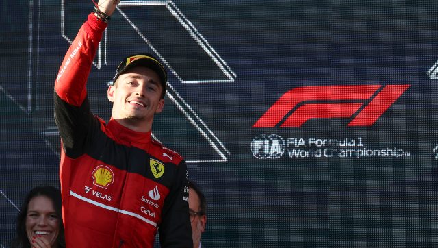 Formula 1 2022: Flawless Charles Leclerc wins Australian Grand Prix as Max Verstappen fails to finish Formula 1 2022: Flawless Charles Leclerc wins Australian Grand Prix as Max Verstappen fails to finish