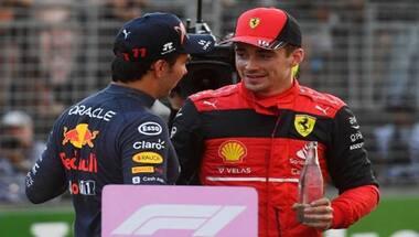 Formula 1 2022: Charles Leclerc grabs Australian GP pole ahead of Max Verstappen