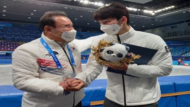한국의 올림픽 금메달리스트들 수상 