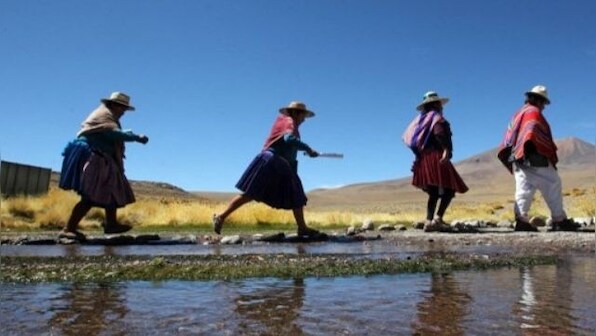 Chile to fight a case against Bolivia over disputed waters at International Court of Justice