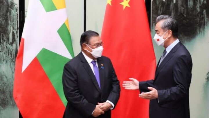 China to back Myanmar 'no matter how the situation changes' in latest show of support for the ruling military council