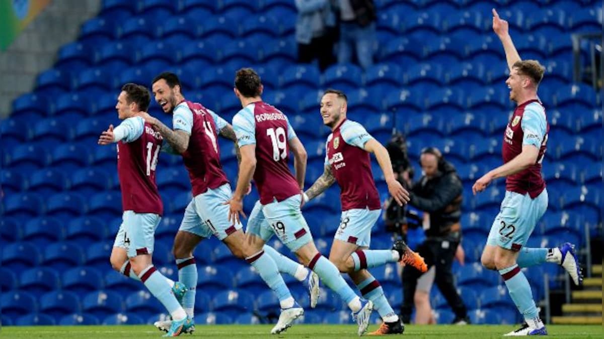 Premier League: Connor Roberts inspires Burnley win over Southampton to boost survival bid