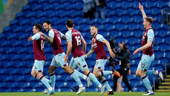 Premier League: Connor Roberts inspires Burnley win over Southampton to boost survival bid