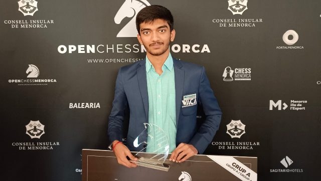 El Gran Maestro Indio D Gukesh gana el Campeonato Abierto de Ajedrez de Menorca – Sports News, Firstpost