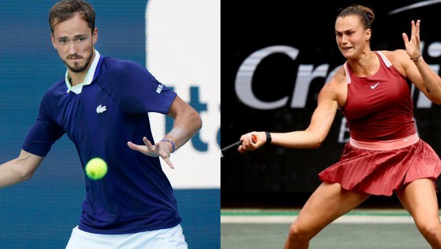 Daniil Medvedev, Aryna Sabalenka not counting on Wimbledon amid ban reversal Daniil Medvedev, Aryna Sabalenka not counting on Wimbledon amid ban reversal
