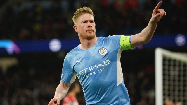 Champions League: Kevin De Bruyne gives Manchester City slender lead over stubborn Atletico Madrid Champions League: Kevin De Bruyne gives Manchester City slender lead over stubborn Atletico Madrid