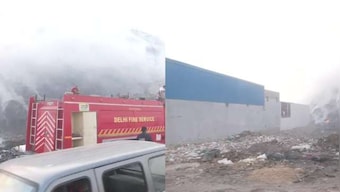 North Delhi civic body fined Rs 50 lakh over Bhalswa landfill fire