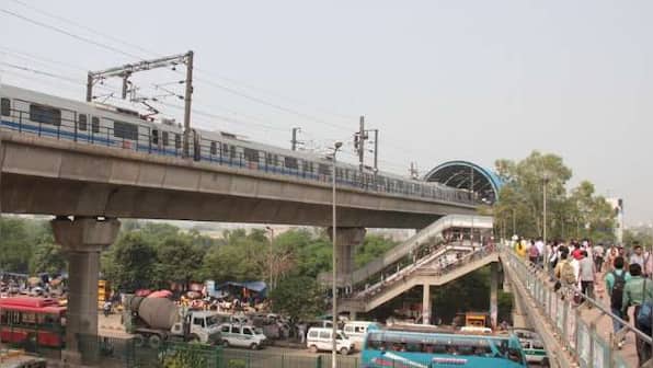 Delhi Metro Blue line services delayed between Dwarka and Noida, Ghaziabad, Vaishali; office goers irked