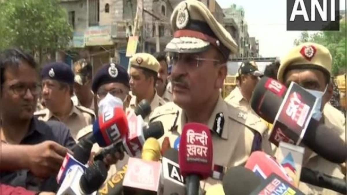 Jahangirpuri violence: Situation peaceful, political leaders not allowed near mosque, says Special CP