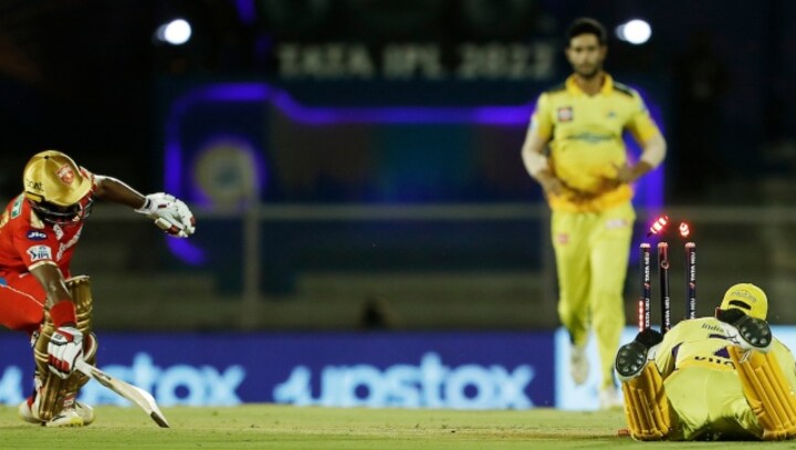IPL 2022: Watch — Dhoni's incredible effort to dismiss Rajapaksa evokes memories of famous T20 WC run out against Bangladesh