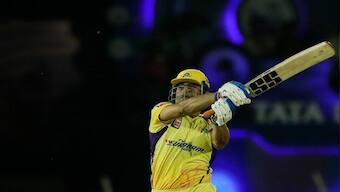 IPL 2022: MS Dhoni slams first-ball six off Avesh Khan in LSG vs CSK match; crosses 7,000 T20 runs