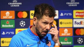 Champions League: Manchester City have better players than us, says Atletico Madrid manager Diego Simeone
