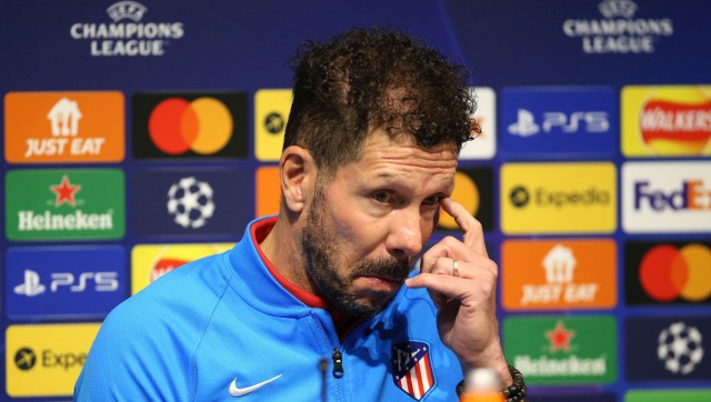 Champions League: Manchester City have better players than us, says Atletico Madrid manager Diego Simeone Champions League: Manchester City have better players than us, says Atletico Madrid manager Diego Simeone