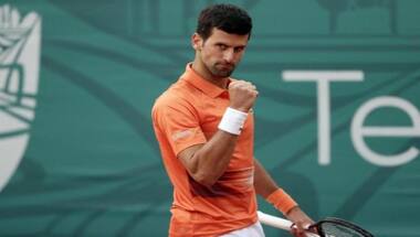Serbia Open: Novak Djokovic celebrates second successive comeback win in Belgrade