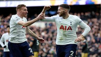 Premier League: Rampant Spurs go fourth, West Ham leave Everton in relegation danger