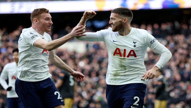Premier League: Rampant Spurs go fourth, West Ham leave Everton in relegation danger Premier League: Rampant Spurs go fourth, West Ham leave Everton in relegation danger