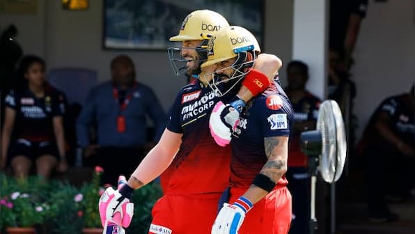 IPL 2022: 'A huge step in the right direction', says Faf du Plessis on Virat Kohli's fifty