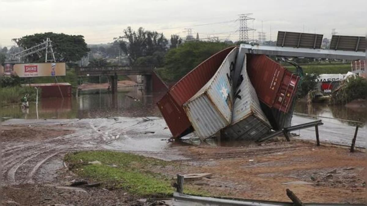 South Africa: Floods in Durban area kill at least 341; more rainfall expected