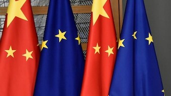 EU to hold a virtual summit with China amid increasing alarm over Beijing's growing proximity with Moscow