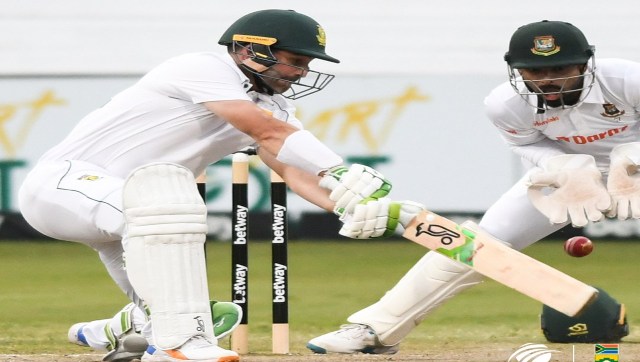 South Africa vs Bangladesh: Dean Elgar defends Proteas against 'sledging' allegations South Africa vs Bangladesh: Dean Elgar defends Proteas against 'sledging' allegations