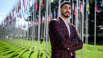 NBA player Enes Kanter Freedom out to corner UN human rights chief Michelle Bachelet on China