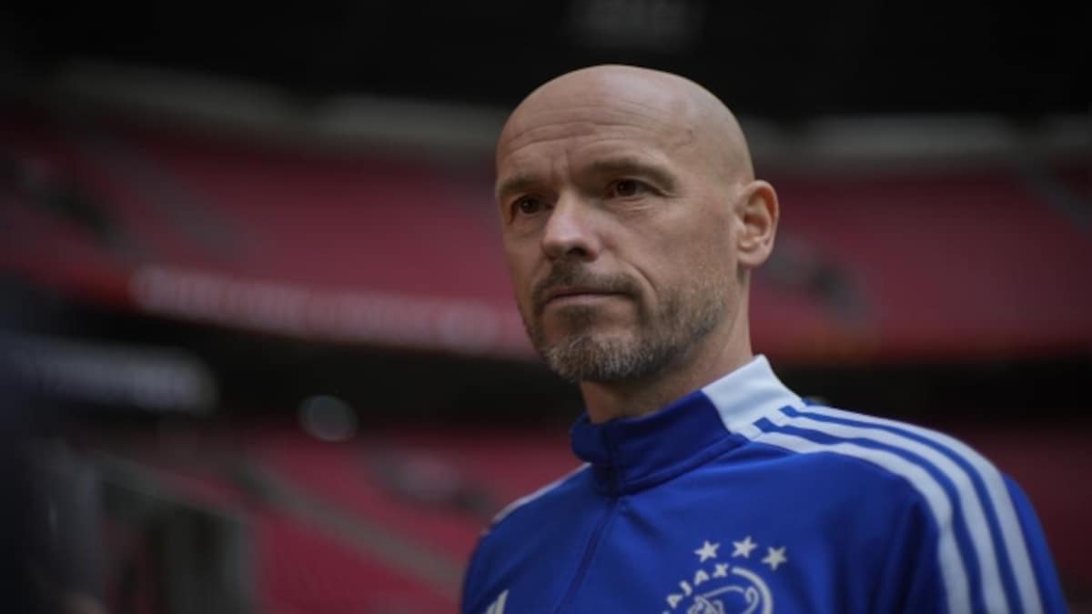 Manchester United appoint Erik ten Hag as manager from next season