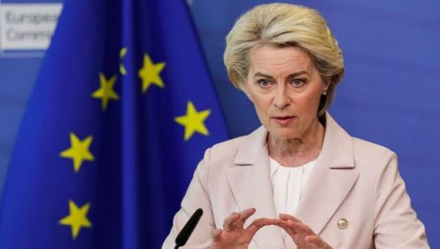 EU says will not bend to gas 'blackmail' as Russia invades deeper into Ukraine EU says will not bend to gas 'blackmail' as Russia invades deeper into Ukraine