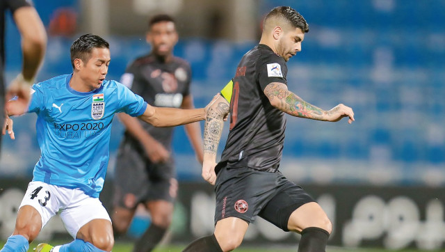 AFC Champions League: Ever Banega's brace helps Al Shabab hand debutants Mumbai City FC 3-0 loss AFC Champions League: Ever Banega's brace helps Al Shabab hand debutants Mumbai City FC 3-0 loss