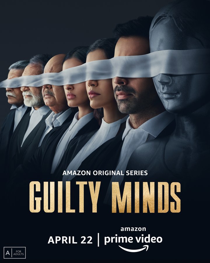 Guilty Minds: A courtroom drama is all set to blow the minds of the audience Guilty Minds: A courtroom drama is all set to blow the minds of the audience