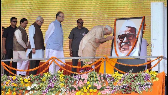 Narendra Modi pays tribute to Dalit icon Babu Jagjivan Ram on birth anniversary; says nation will remember his concern for poor Narendra Modi pays tribute to Dalit icon Babu Jagjivan Ram on birth anniversary; says nation will remember his concern for poor
