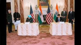 India, US sign MoU on Space Situational Awareness at 2+2 ministerial meeting