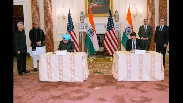 India, US sign MoU on Space Situational Awareness at 2+2 ministerial meeting India, US sign MoU on Space Situational Awareness at 2+2 ministerial meeting