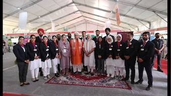 J&K's sportspersons meet PM Modi, thank him for special focus on sports in Valley