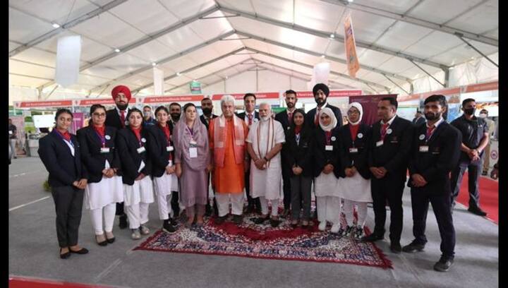 J&K's sportspersons meet PM Modi, thank him for special focus on sports in Valley