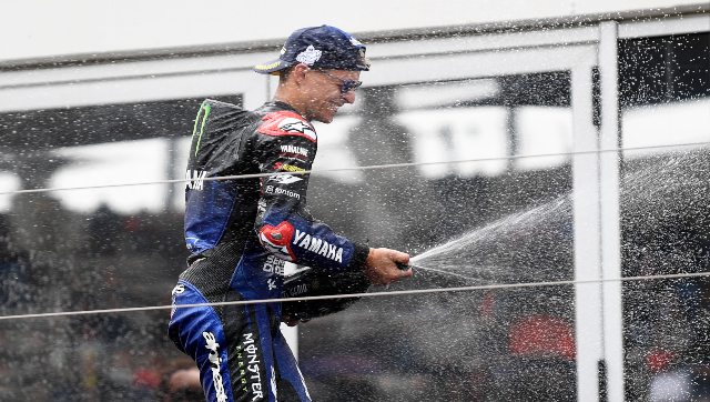 Fabio Quartararo sweeps to victory in Portugal MotoGP Fabio Quartararo sweeps to victory in Portugal MotoGP