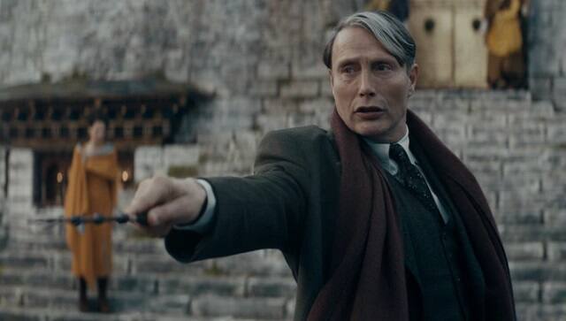 Mads Mikkelsen in a still from the film