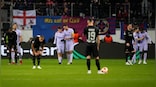 Europa League: Ferran Torres rescues Barcelona in first leg quarters, 10-man West Ham draw with Lyon