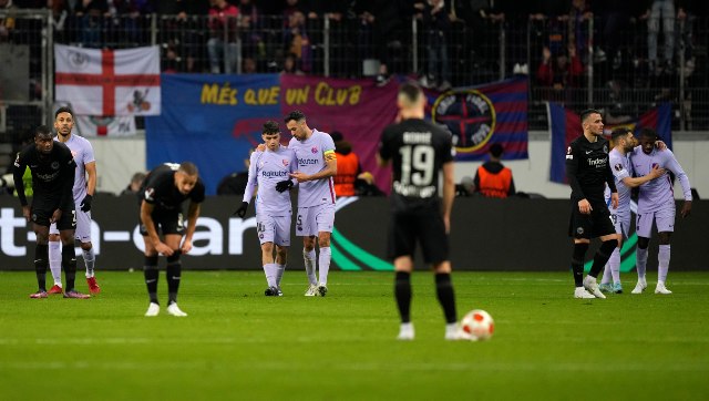 Europa League: Ferran Torres rescues Barcelona in first leg quarters, 10-man West Ham draw with Lyon Europa League: Ferran Torres rescues Barcelona in first leg quarters, 10-man West Ham draw with Lyon