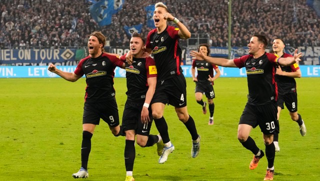 German Cup: Freiburg brush aside Hamburg to reach their first final German Cup: Freiburg brush aside Hamburg to reach their first final
