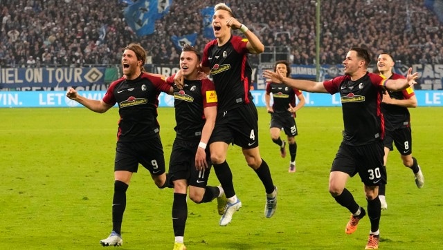 German Cup: Freiburg brush aside Hamburg to reach their first final