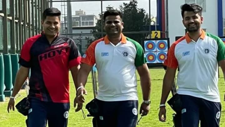 Archery World Cup: India men's compound team wins gold medal; beats France in final