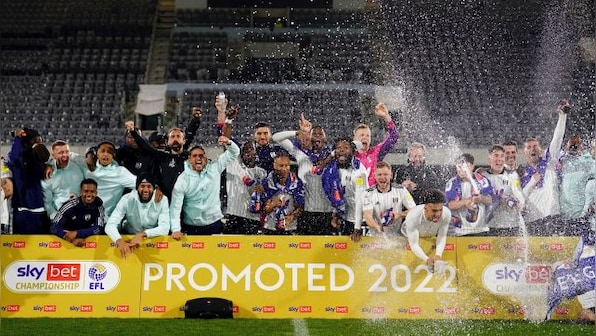 Fulham promoted back to the Premier League as English Championship leaders