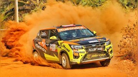 Gaurav Gill headlines South India Rally as INRC 2022 begins