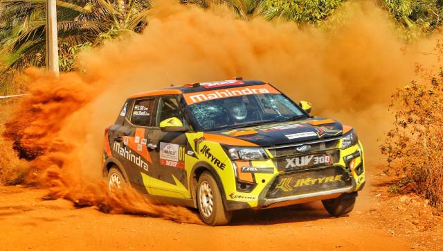 Gaurav Gill headlines South India Rally as INRC 2022 begins Gaurav Gill headlines South India Rally as INRC 2022 begins