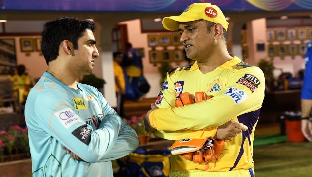 IPL 2022: Twitter reacts to MS Dhoni-Gautam Gambhir reunion following LSG’s victory over CSK IPL 2022: Twitter reacts to MS Dhoni-Gautam Gambhir reunion following LSG’s victory over CSK