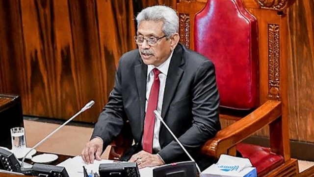 Talks between Sri Lanka's Gotabaya Rajapaksa and independent MPs inconclusive on interim government Talks between Sri Lanka's Gotabaya Rajapaksa and independent MPs inconclusive on interim government