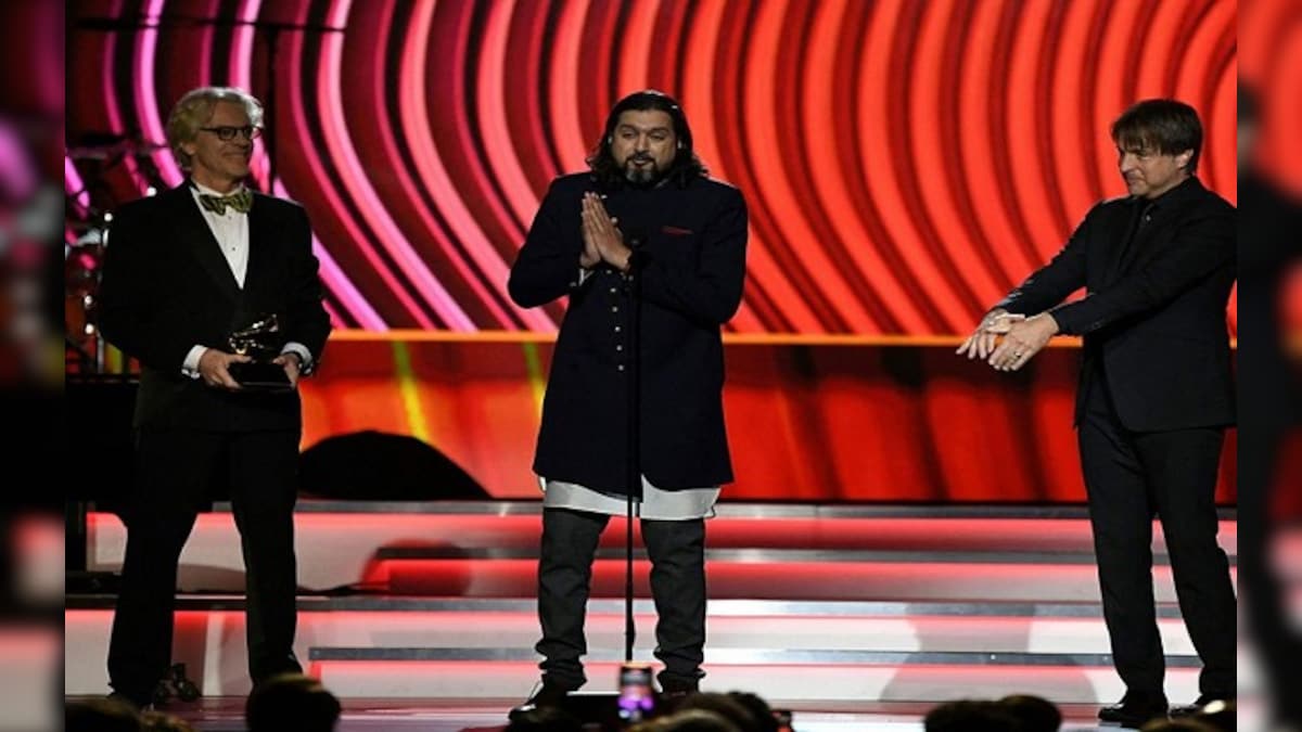 Grammy Awards 2022: Indian composer Ricky Kej wins his second Grammy; greets everyone with namaste