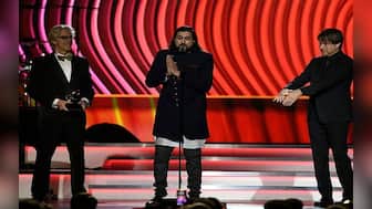 Grammy Awards 2022: Indian composer Ricky Kej wins his second Grammy; greets everyone with namaste
