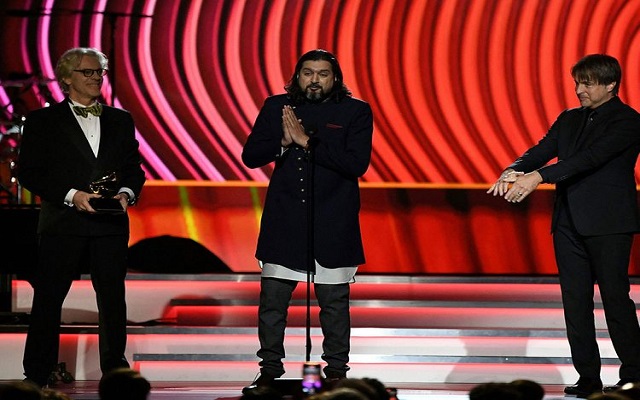 Grammy Awards 2022: Indian composer Ricky Kej wins his second Grammy; greets everyone with namaste Grammy Awards 2022: Indian composer Ricky Kej wins his second Grammy; greets everyone with namaste